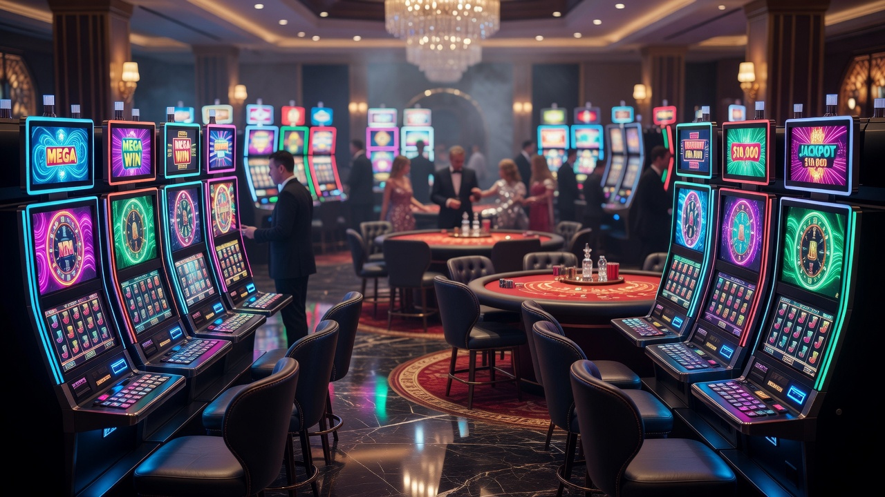 Bogata Biblioteka Gier - playfina casino