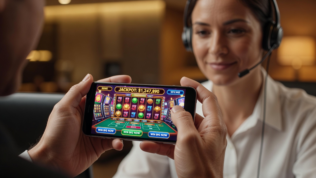 Mobilność i Obsługa Klienta - 1xslots casino