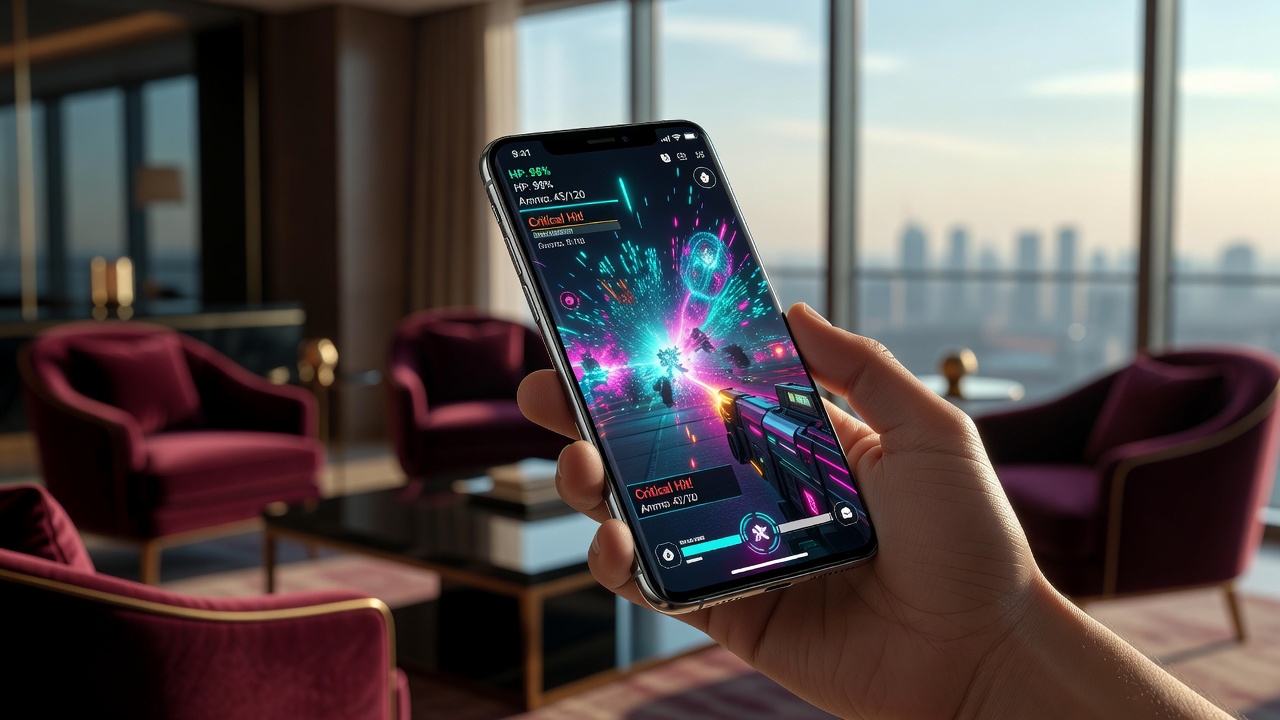 Dostęp mobilny: Aplikacja i Strona - 1xslots casino