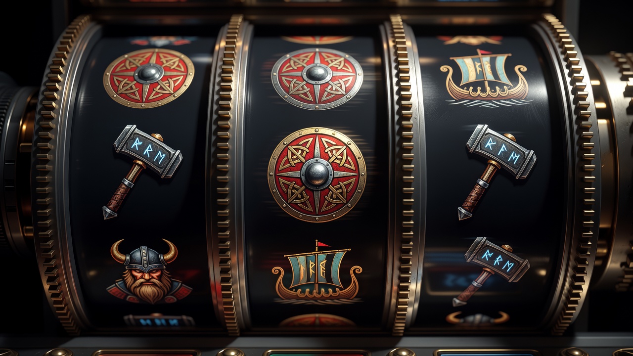 Mechanika automatu w Coin Master - darmowe spiny
